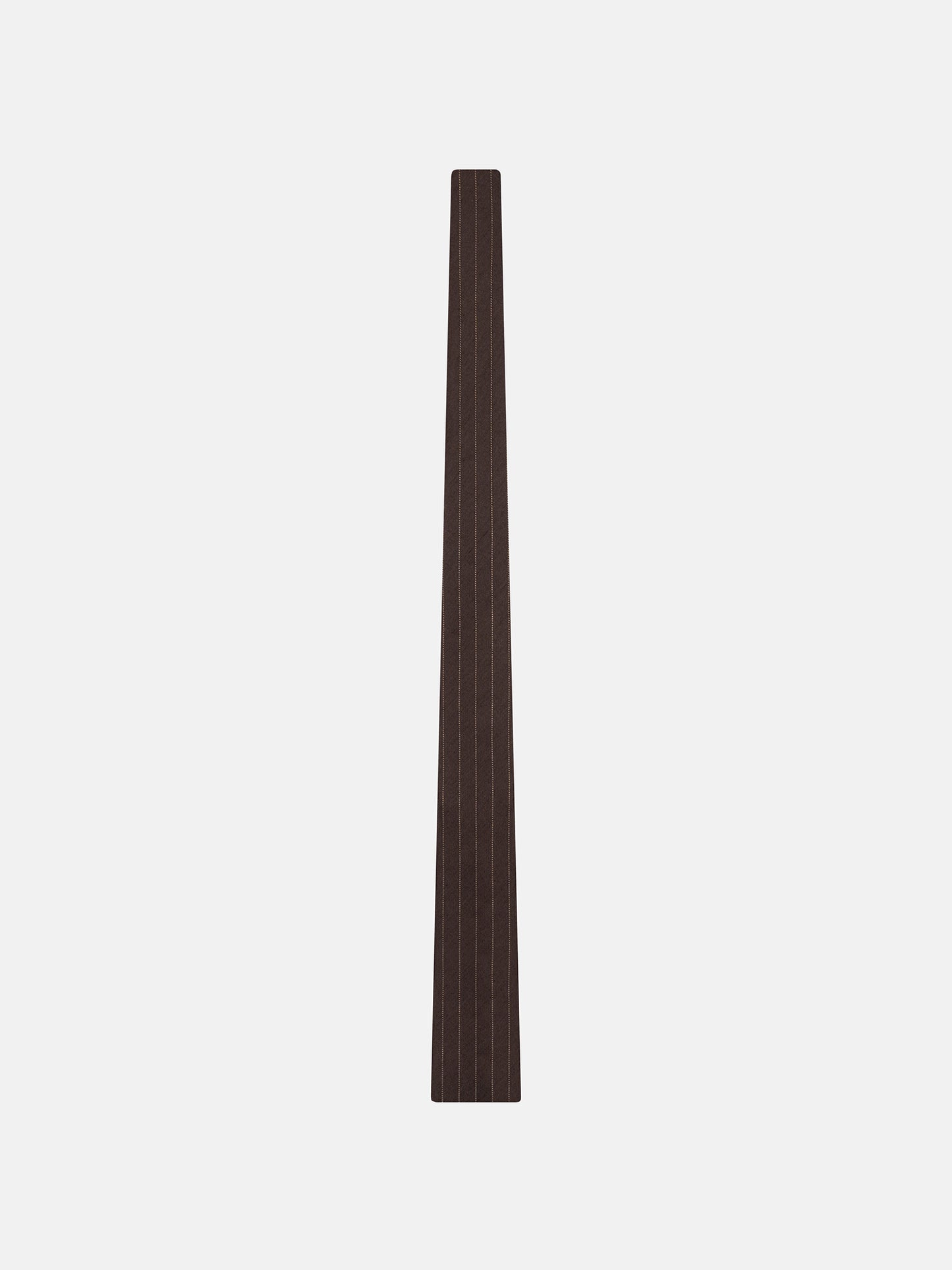 SQUARE TIE - STRIPED