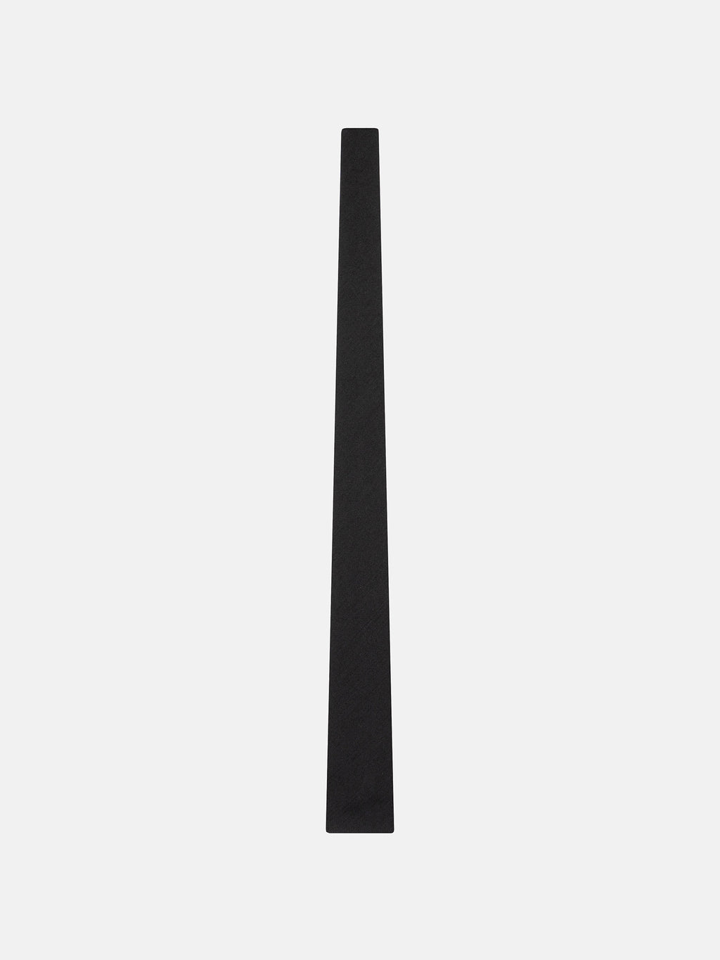SQUARE TIE - BLACK