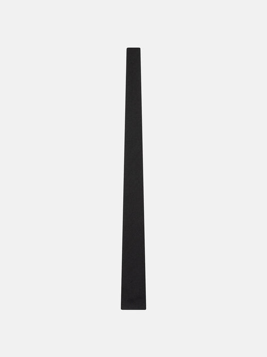 SQUARE TIE - BLACK