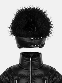 SORCERER'S PUFFER JACKET