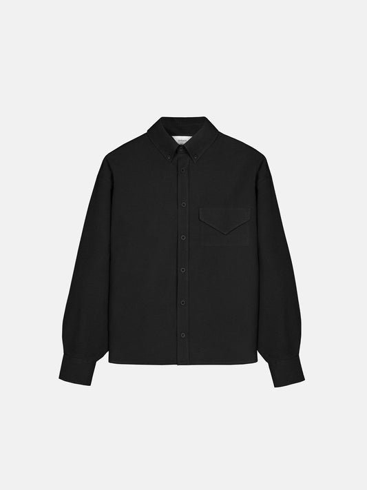 BLACK LETTER SHIRT