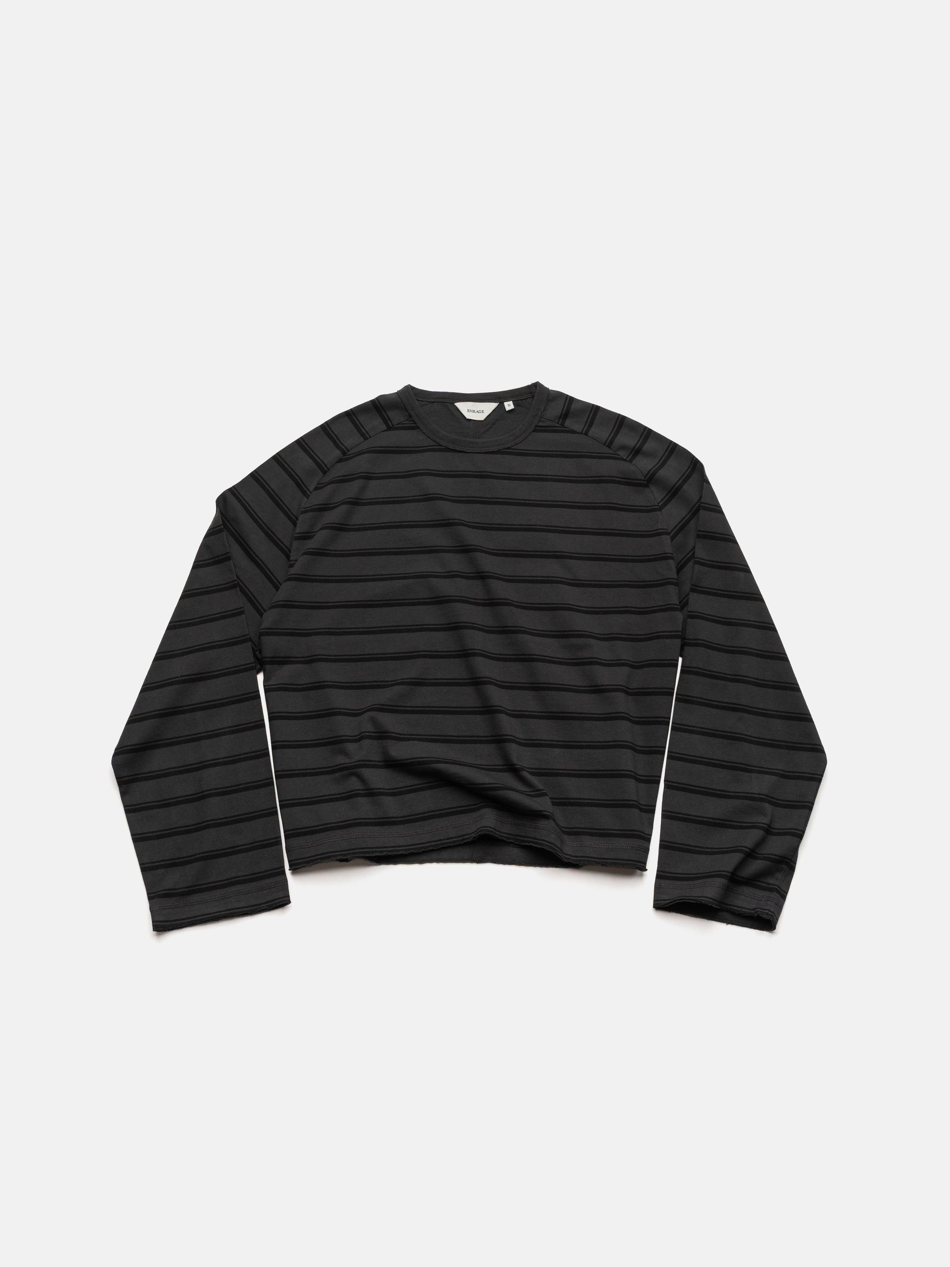 BAGGY LONGSLEEVE – SCHWARZ GESTREIFT