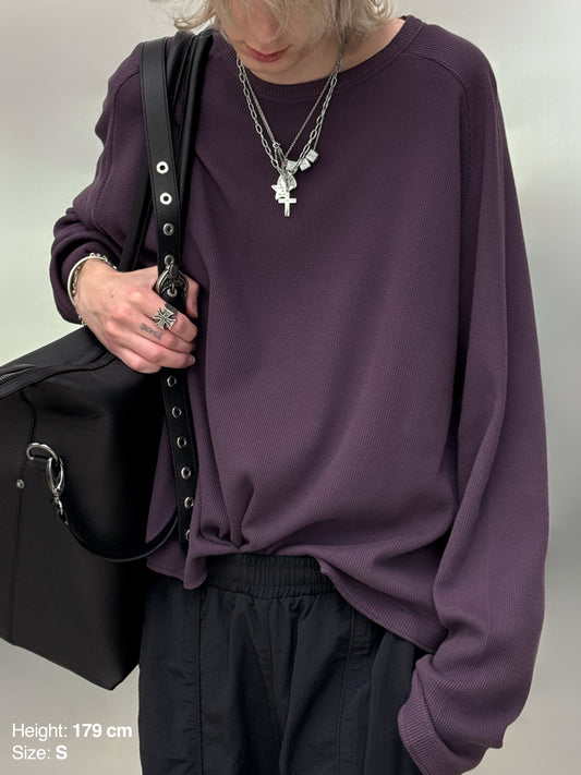 THERMAL LONGSLEEVE - AUBERGINE