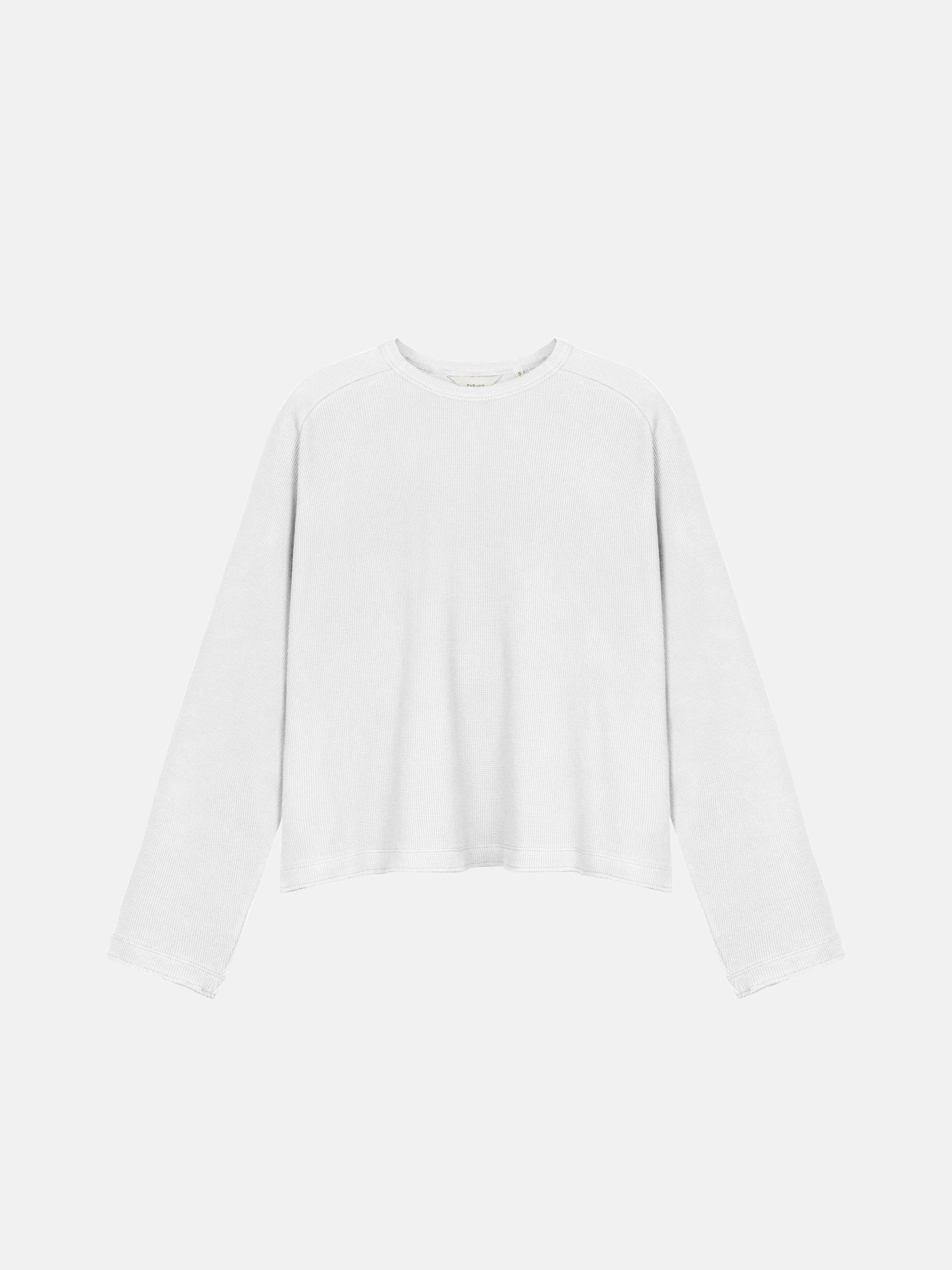 THERMISCHES LONGSLEEVE – WEISS