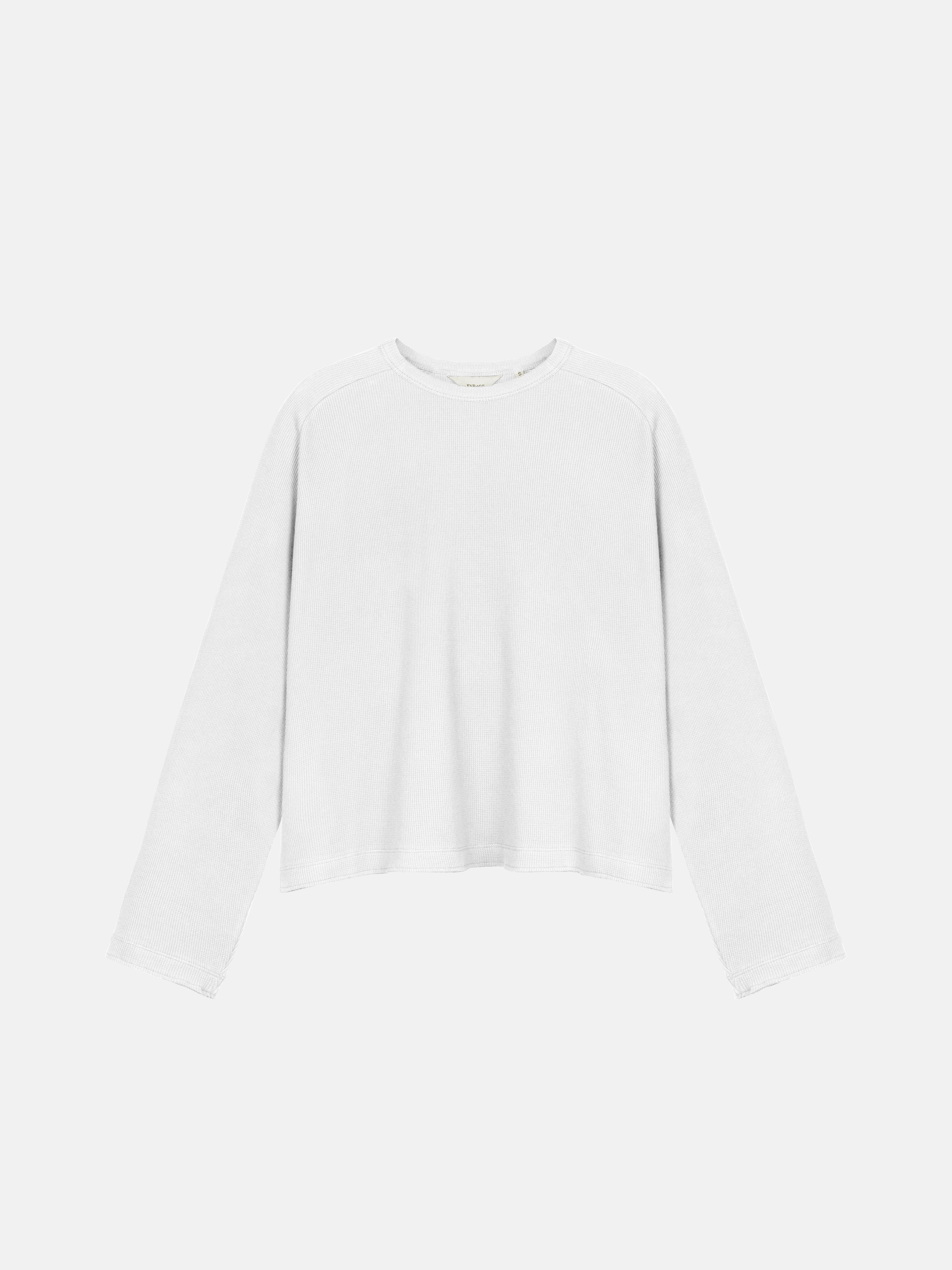 THERMAL LONGSLEEVE - WHITE