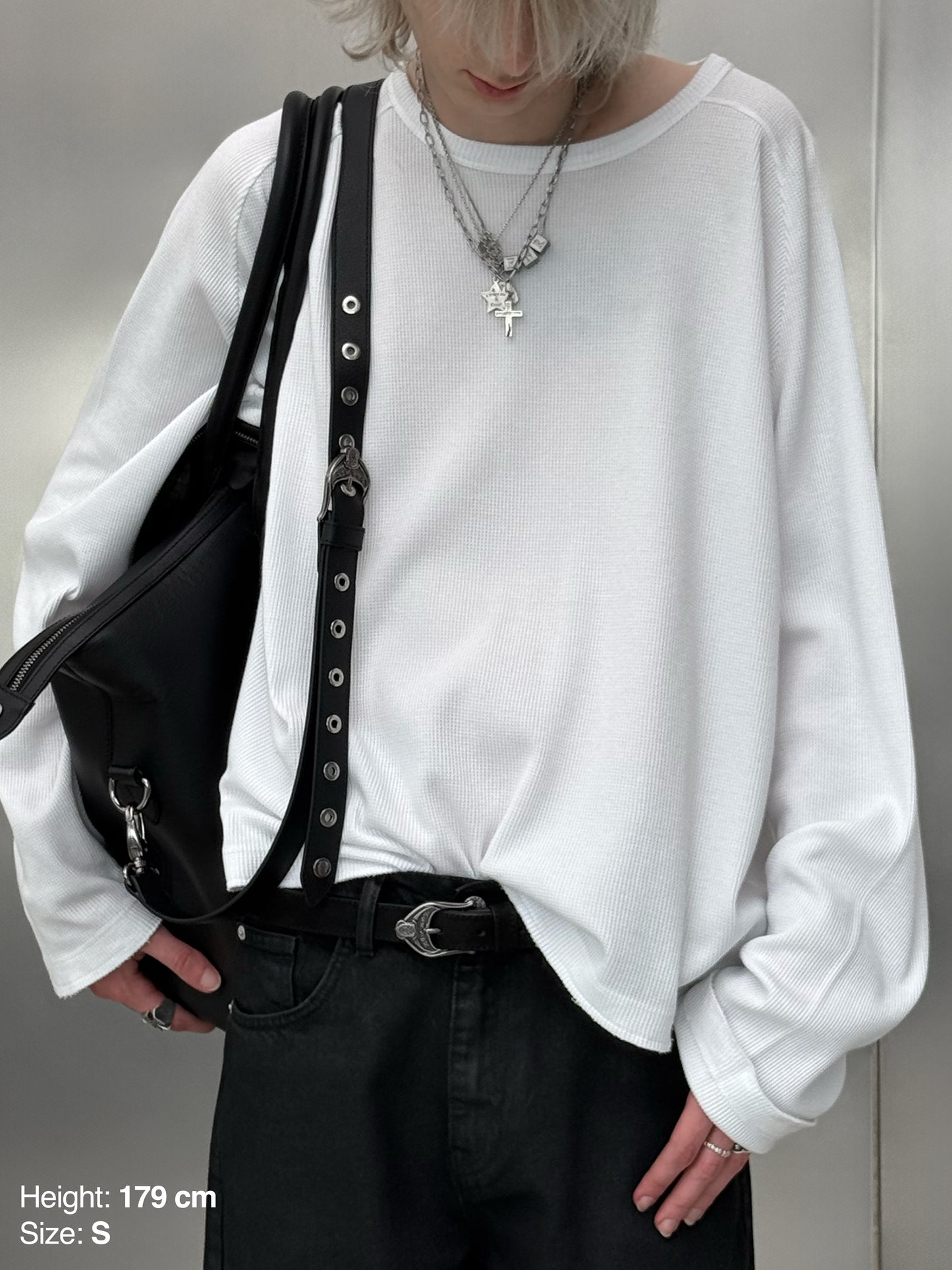 THERMAL LONGSLEEVE - WHITE