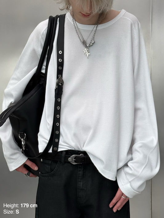 THERMAL LONGSLEEVE - WHITE