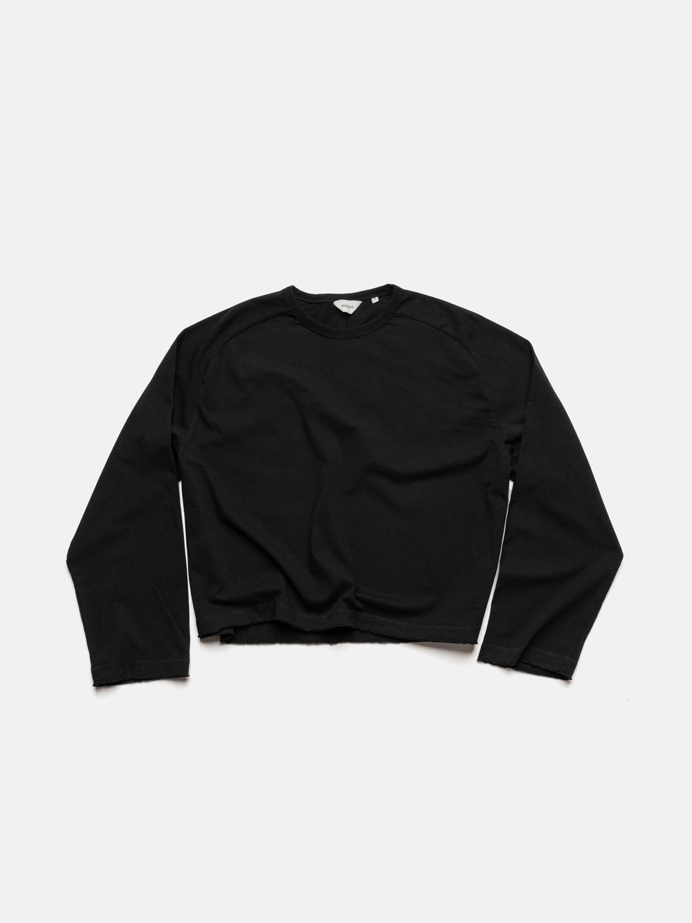 BAGGY LONGSLEEVE - BLACK