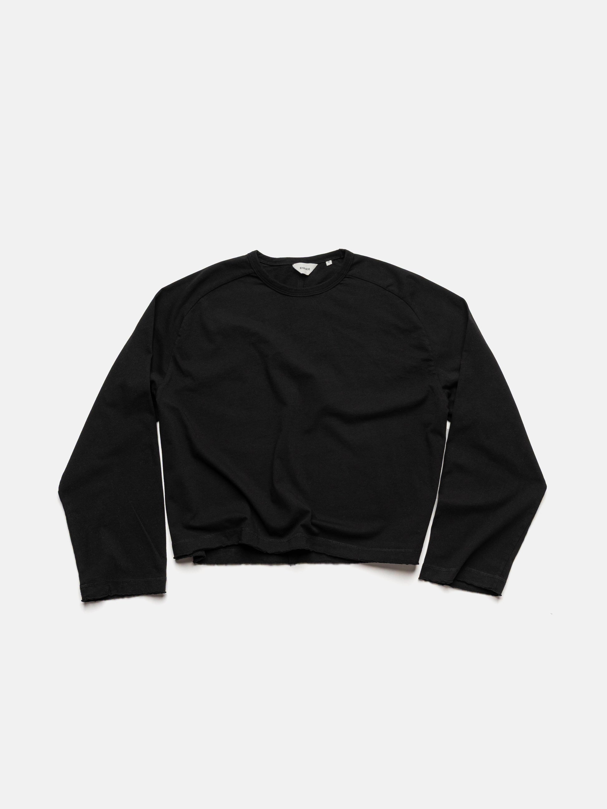 BAGGY LONGSLEEVE – SCHWARZ