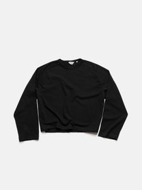 BAGGY LONGSLEEVE – SCHWARZ