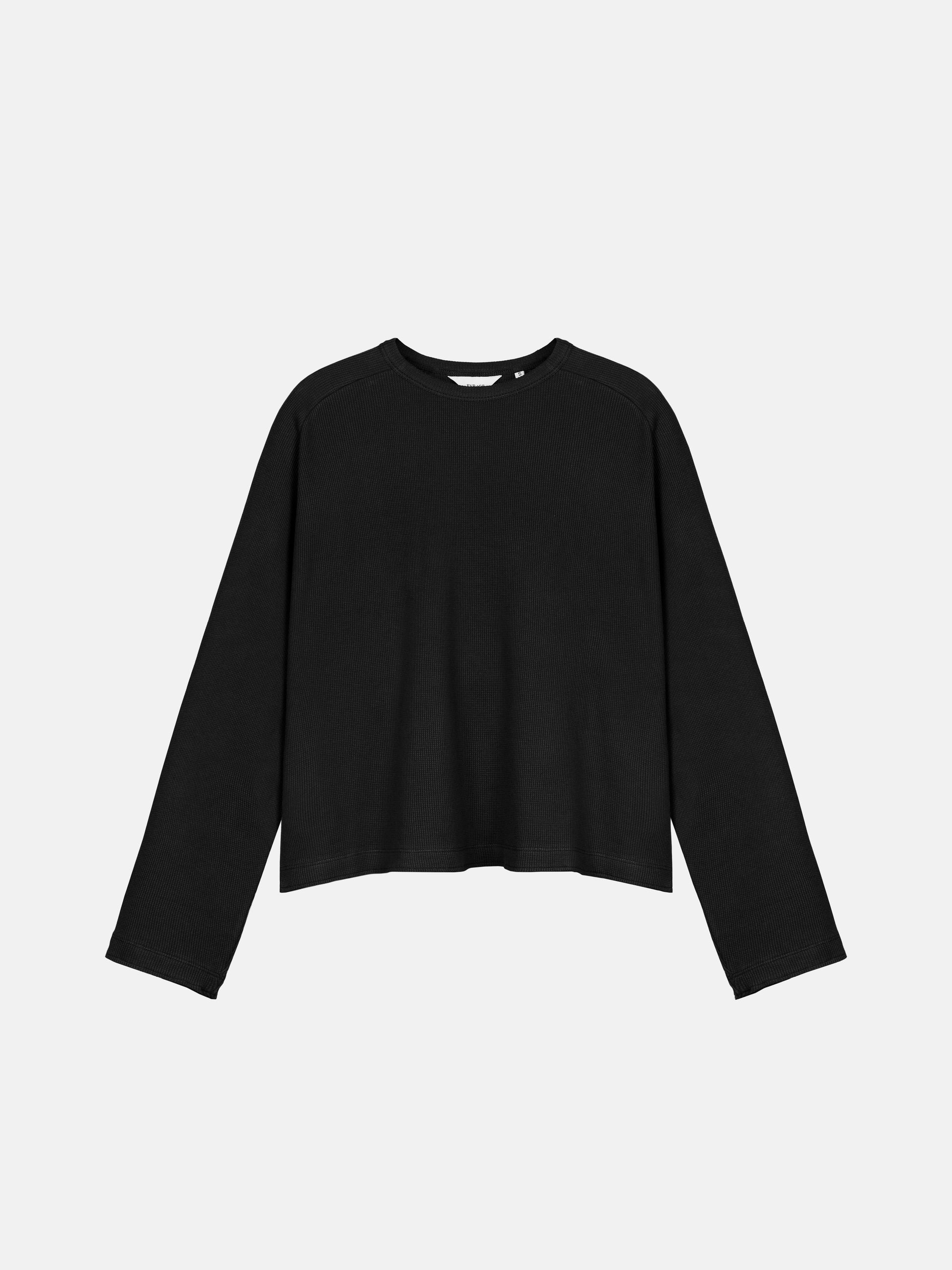 THERMISCHES LONGSLEEVE – SCHWARZ