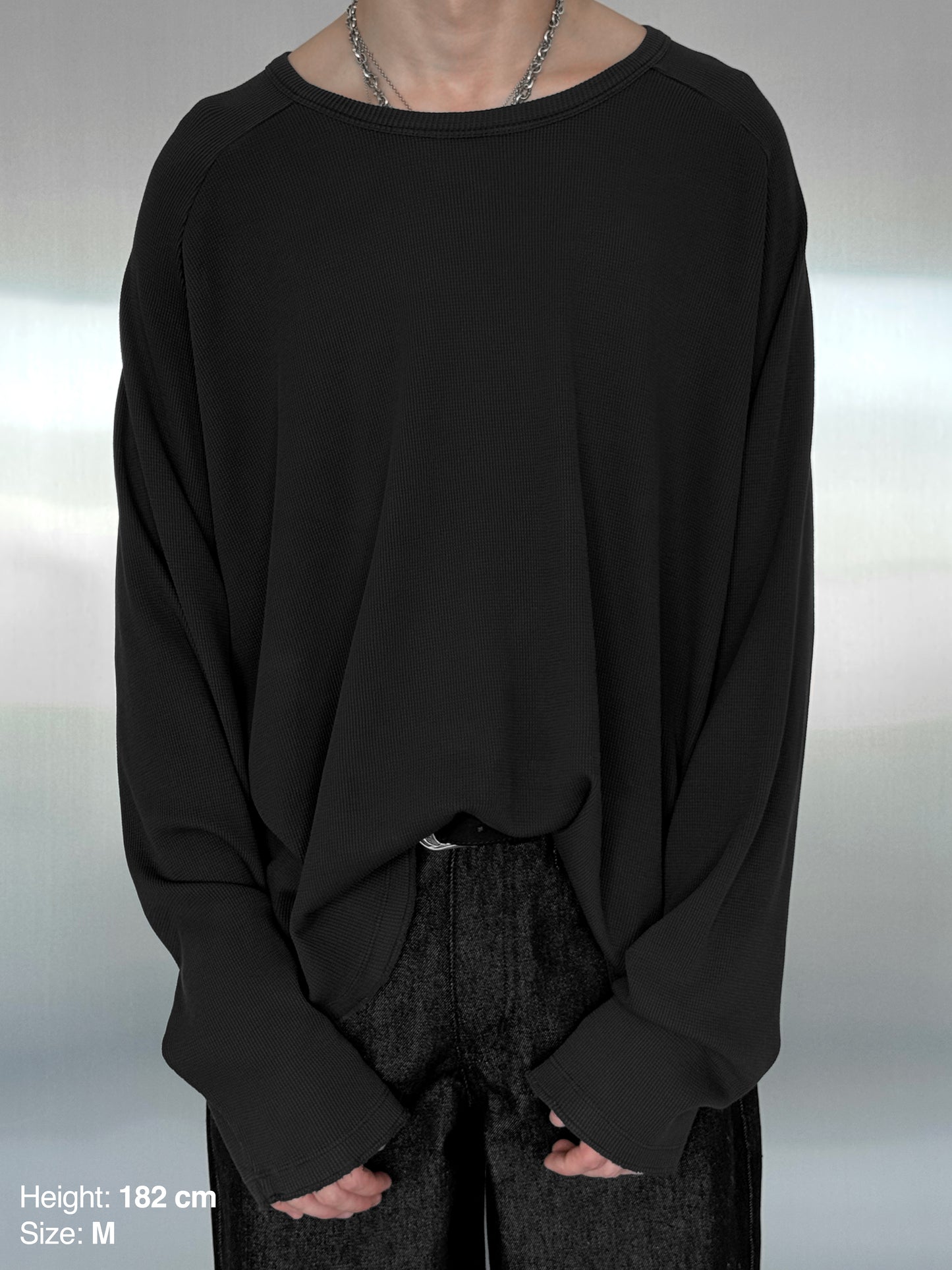 THERMAL LONGSLEEVE - BLACK