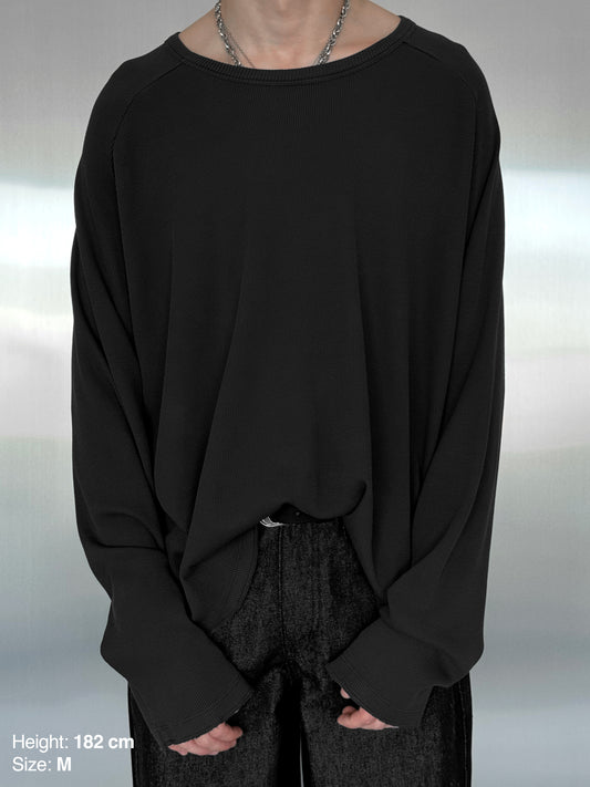 THERMAL LONGSLEEVE - BLACK