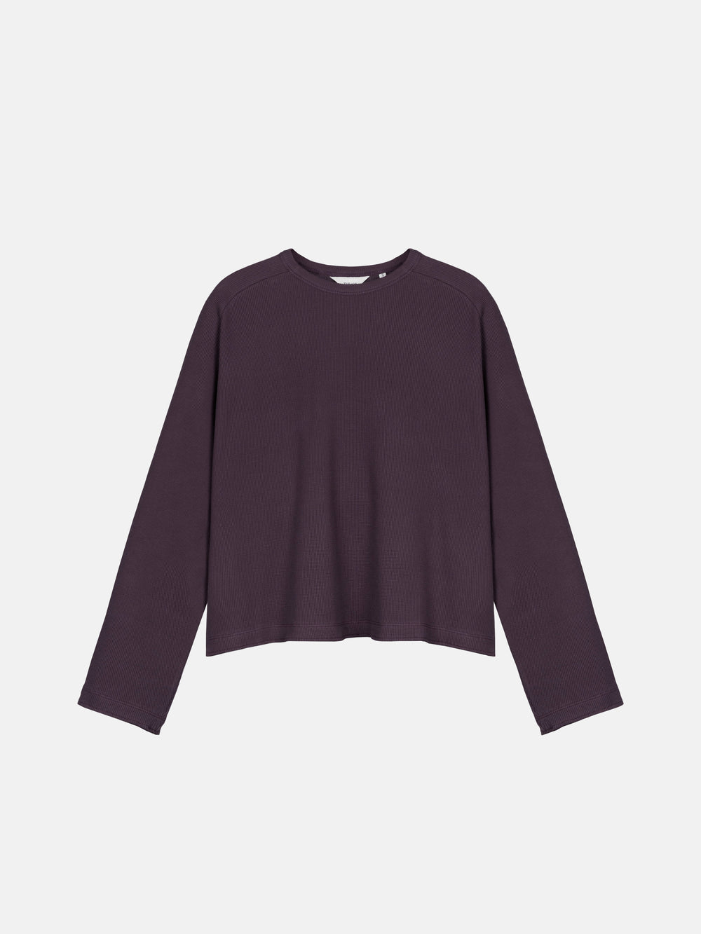 THERMAL LONGSLEEVE - AUBERGINE