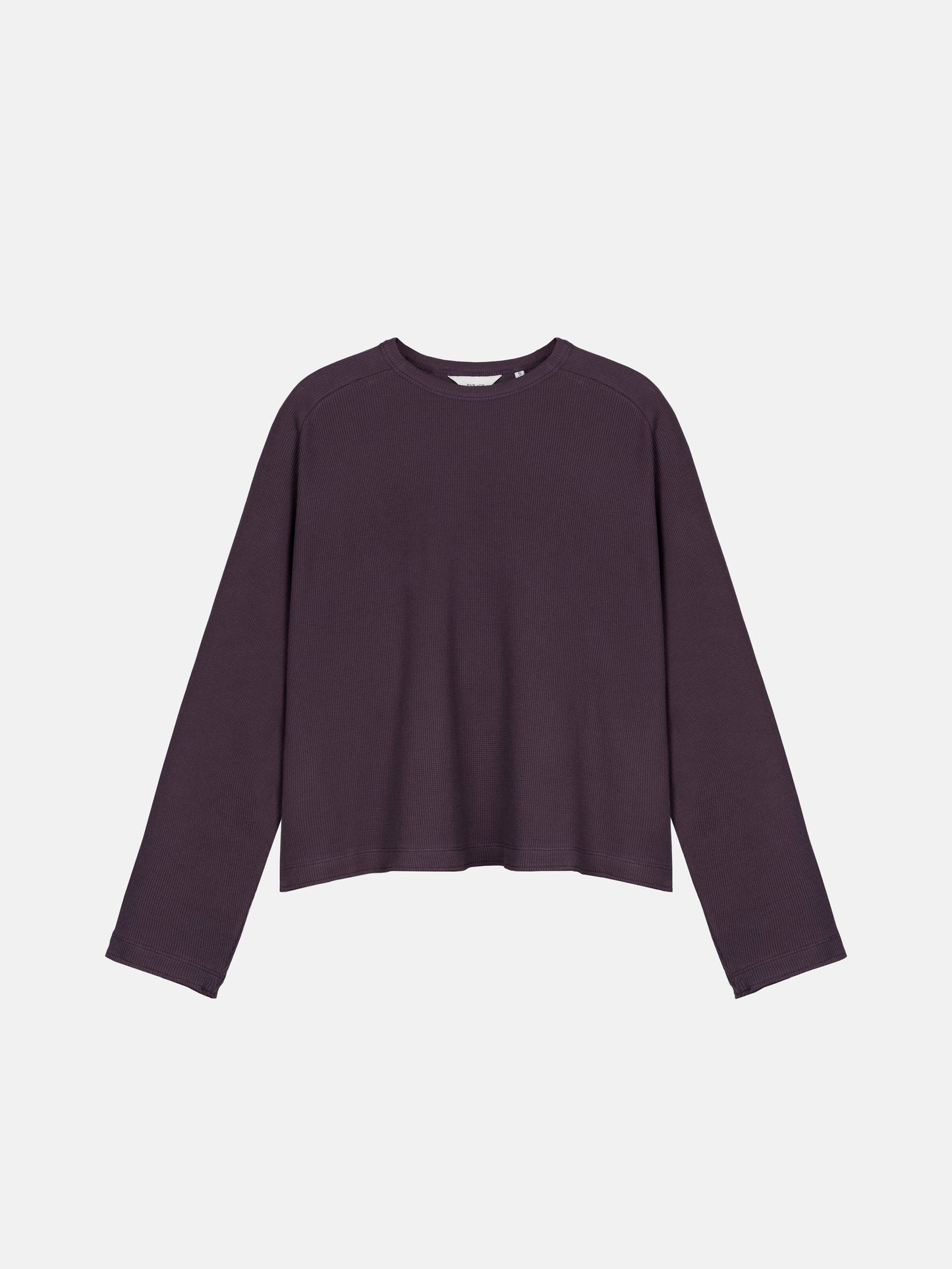 THERMAL LONGSLEEVE - AUBERGINE