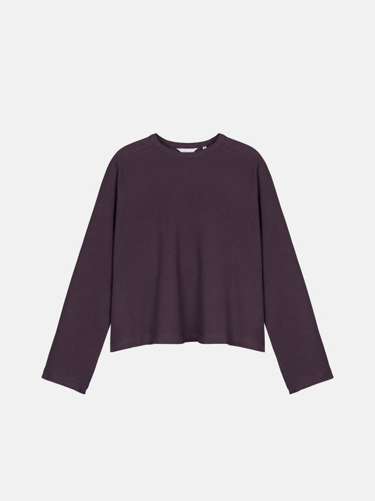 THERMAL LONGSLEEVE - AUBERGINE