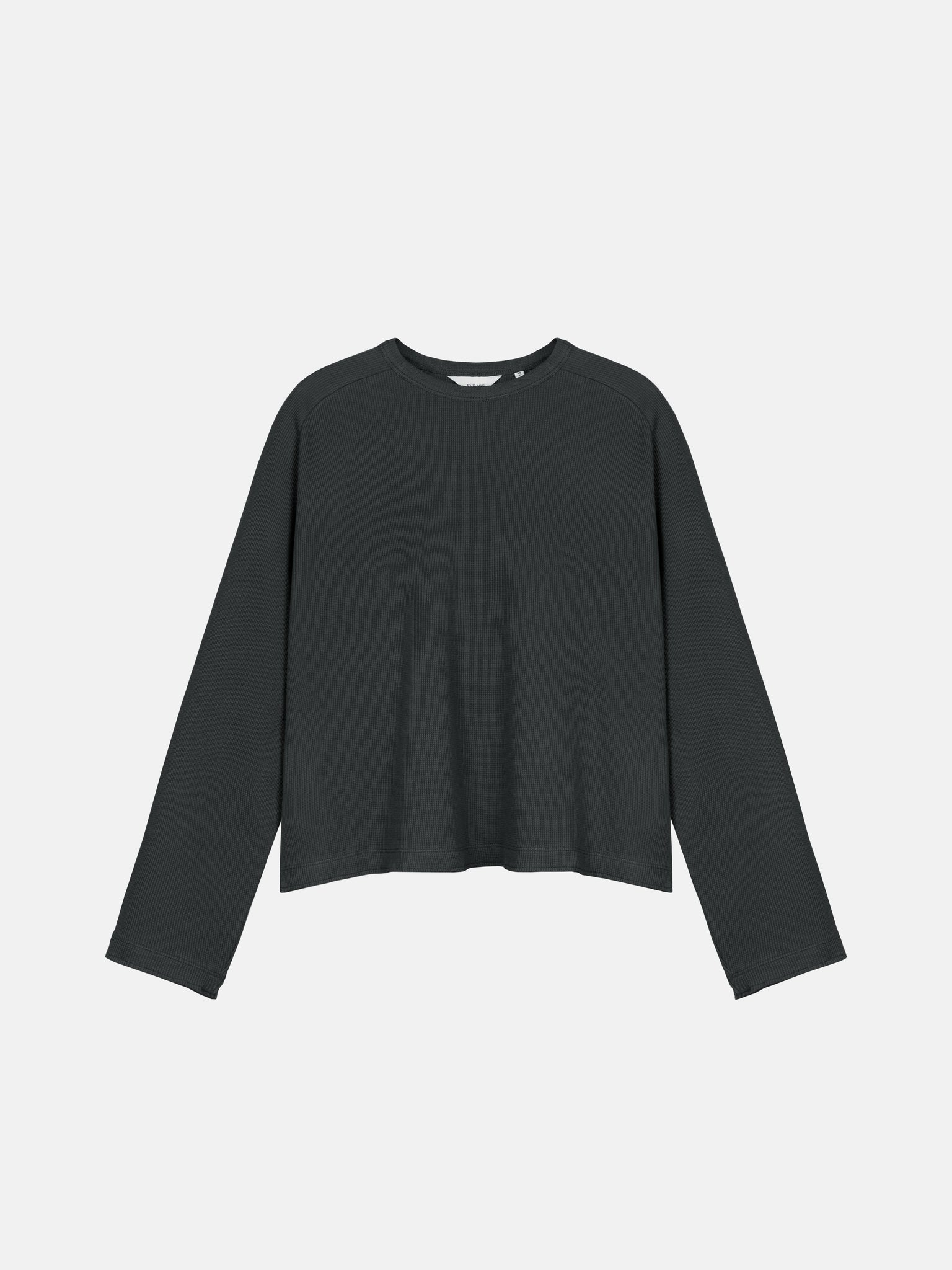THERMISCHES LONGSLEEVE – VINTAGE SCHWARZ