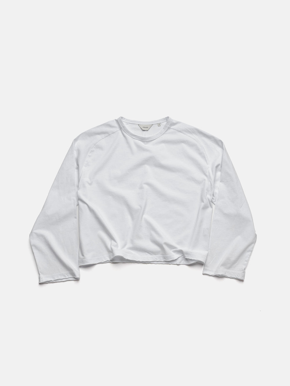 BAGGY LONGSLEEVE - WHITE