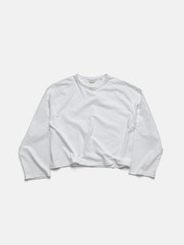 BAGGY LONGSLEEVE – WEISS