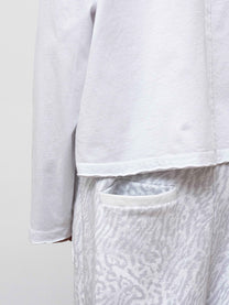 BAGGY LONGSLEEVE – WEISS