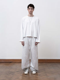 BAGGY LONGSLEEVE – WEISS