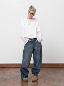 BAGGY LONGSLEEVE – WEISS