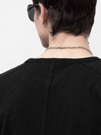 BAGGY LONGSLEEVE – SCHWARZ