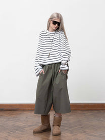 BAGGY LONGSLEEVE – WEISS GESTREIFT