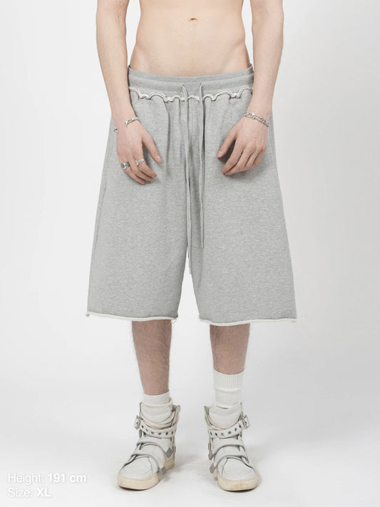 MAXI-SHORTS – GRAU