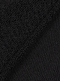 THE BLANC MAXI SHORTS - BLACK