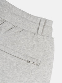 THE BLANC MAXI SHORTS - GRAY