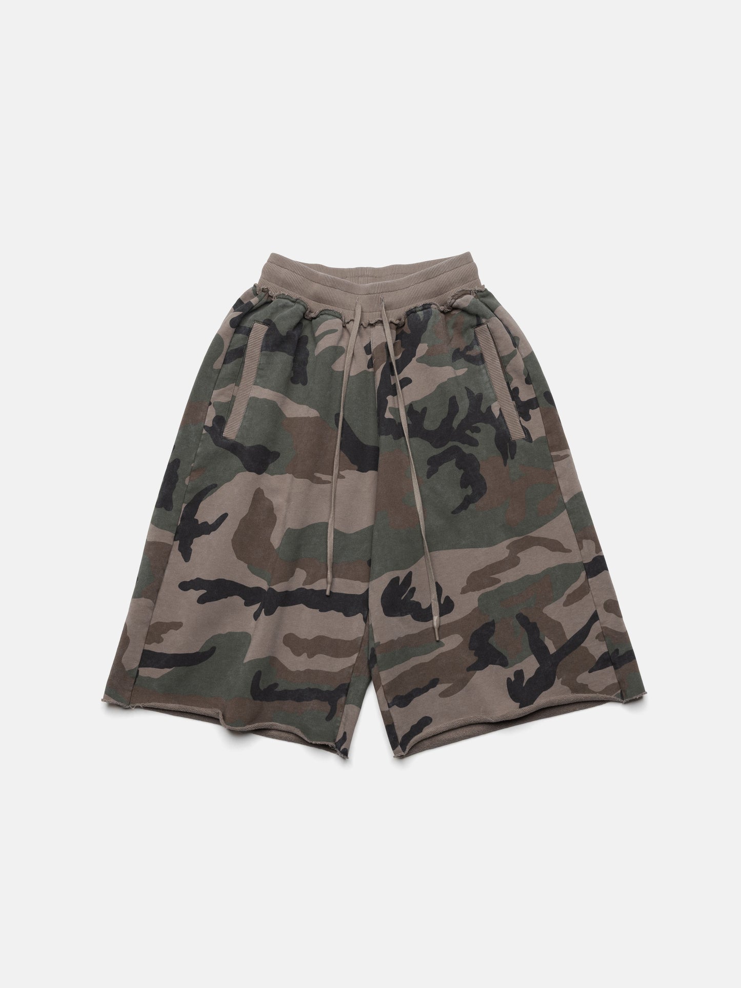 MAXI SHORTS - CAMO