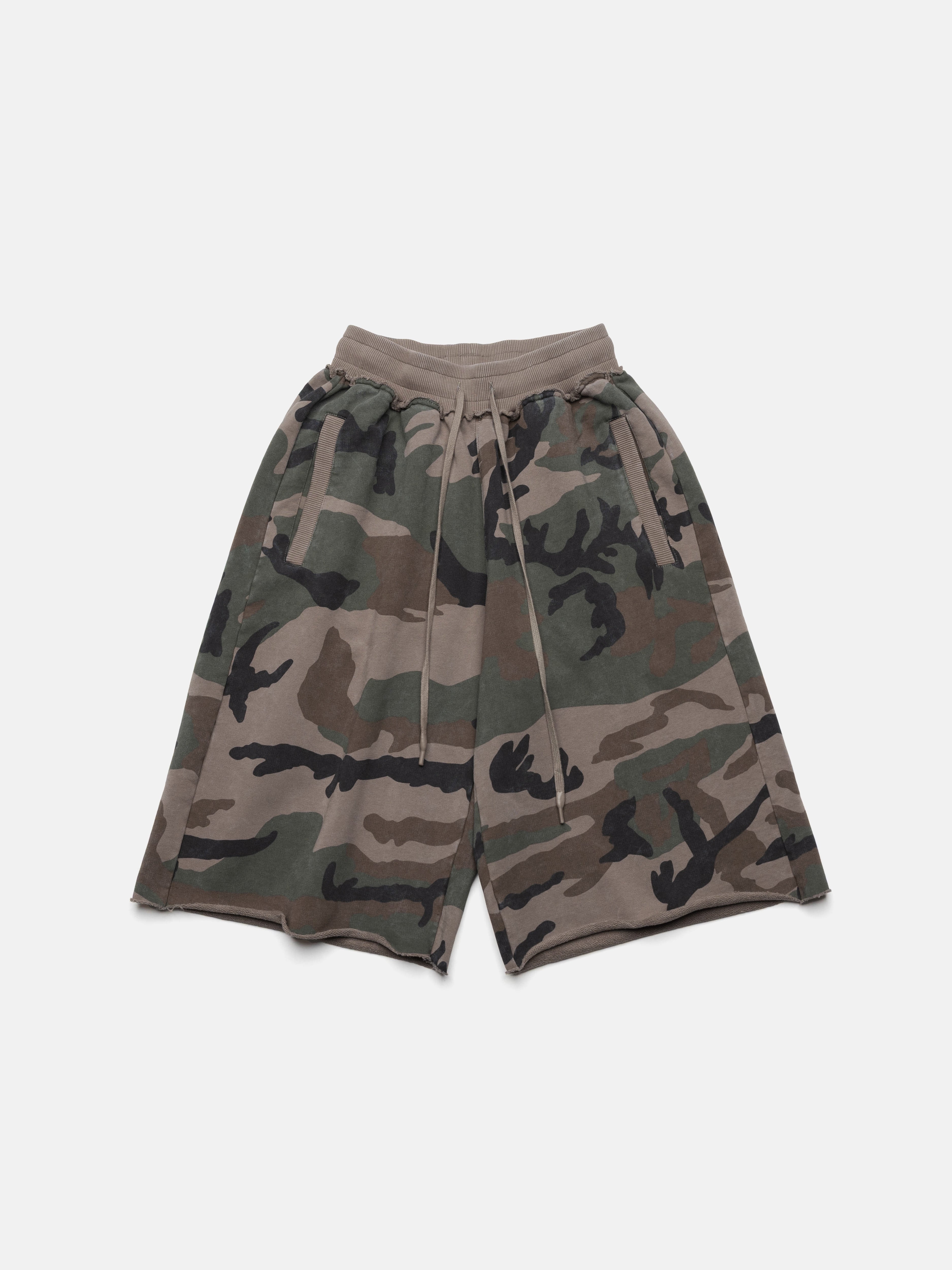 MAXI SHORTS - CAMO