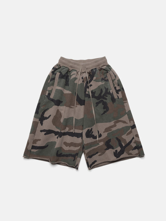MAXI SHORTS - CAMO