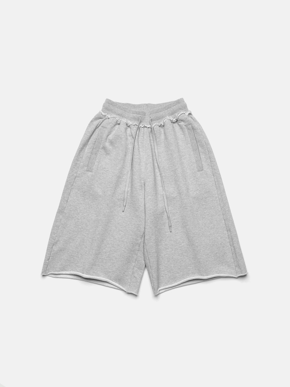 MAXI SHORTS - GRAY