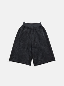 MAXI-SHORTS – SCHWARZER LEOPARD