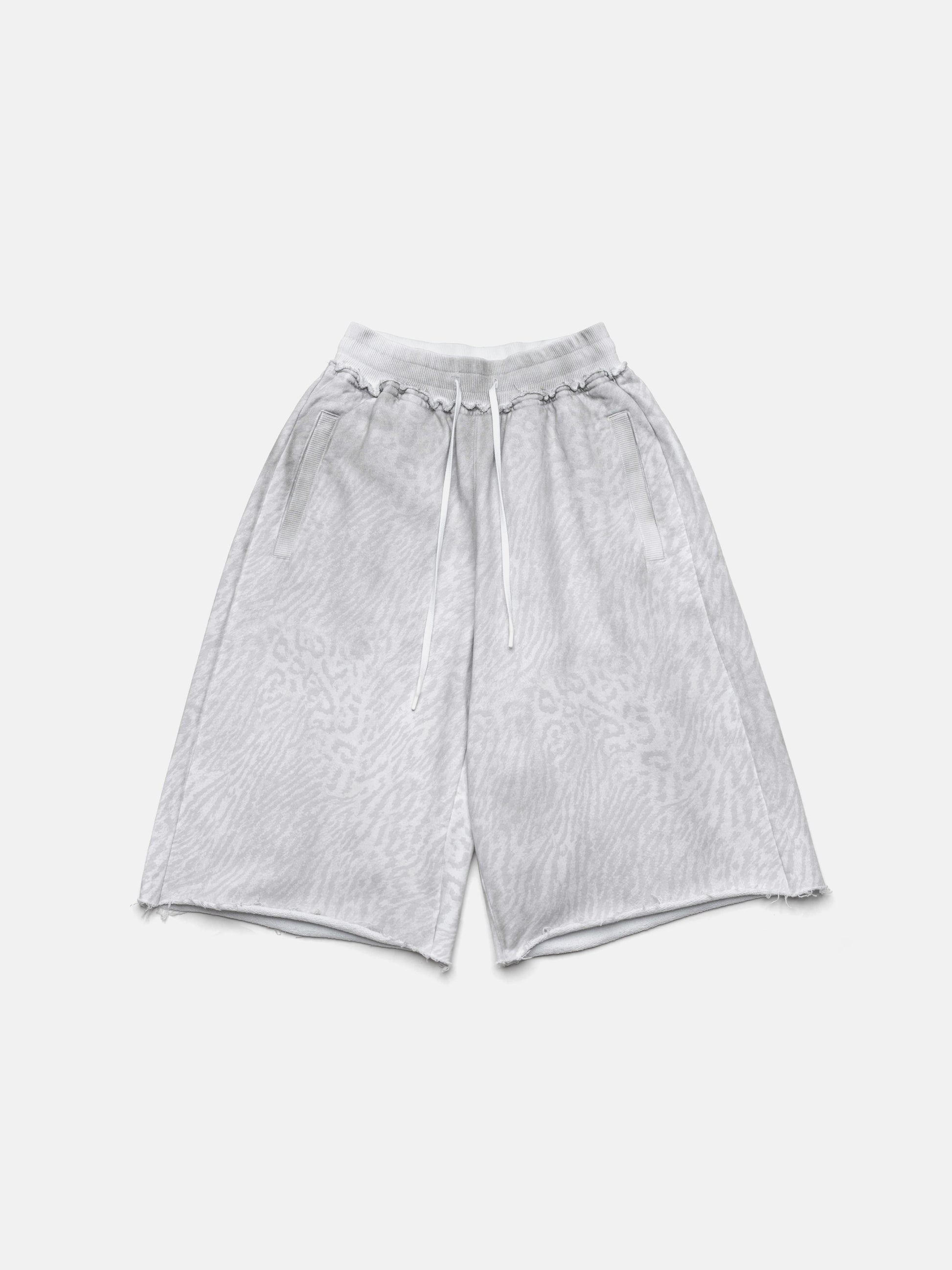 MAXI-SHORTS – WEISSER LEOPARD