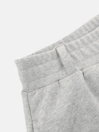 THE BLANC MAXI SHORTS - GRAY