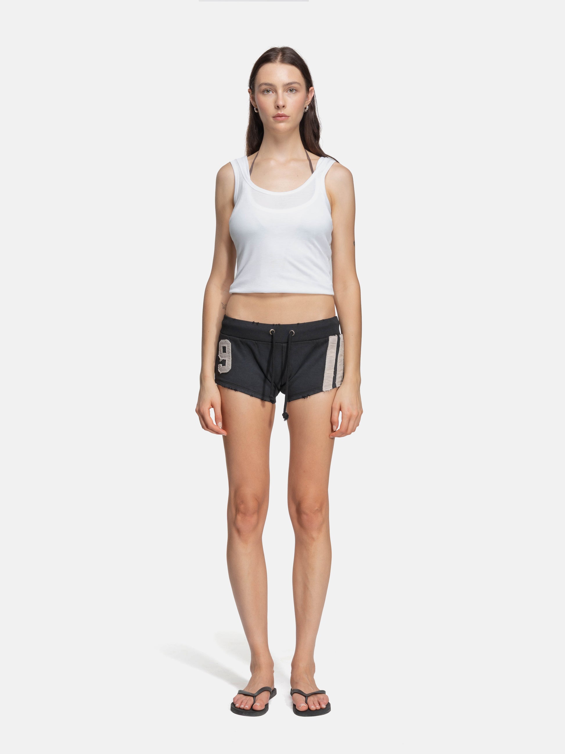 2010 MICRO SHORTS - BLACK