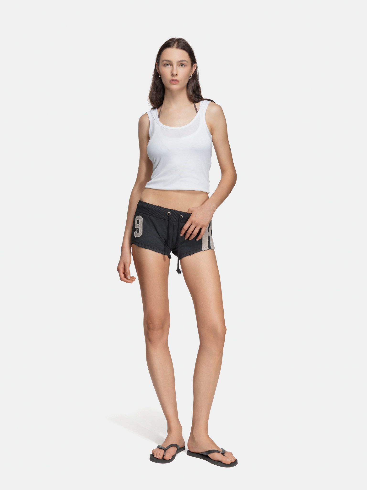 2010 MICRO SHORTS - BLACK