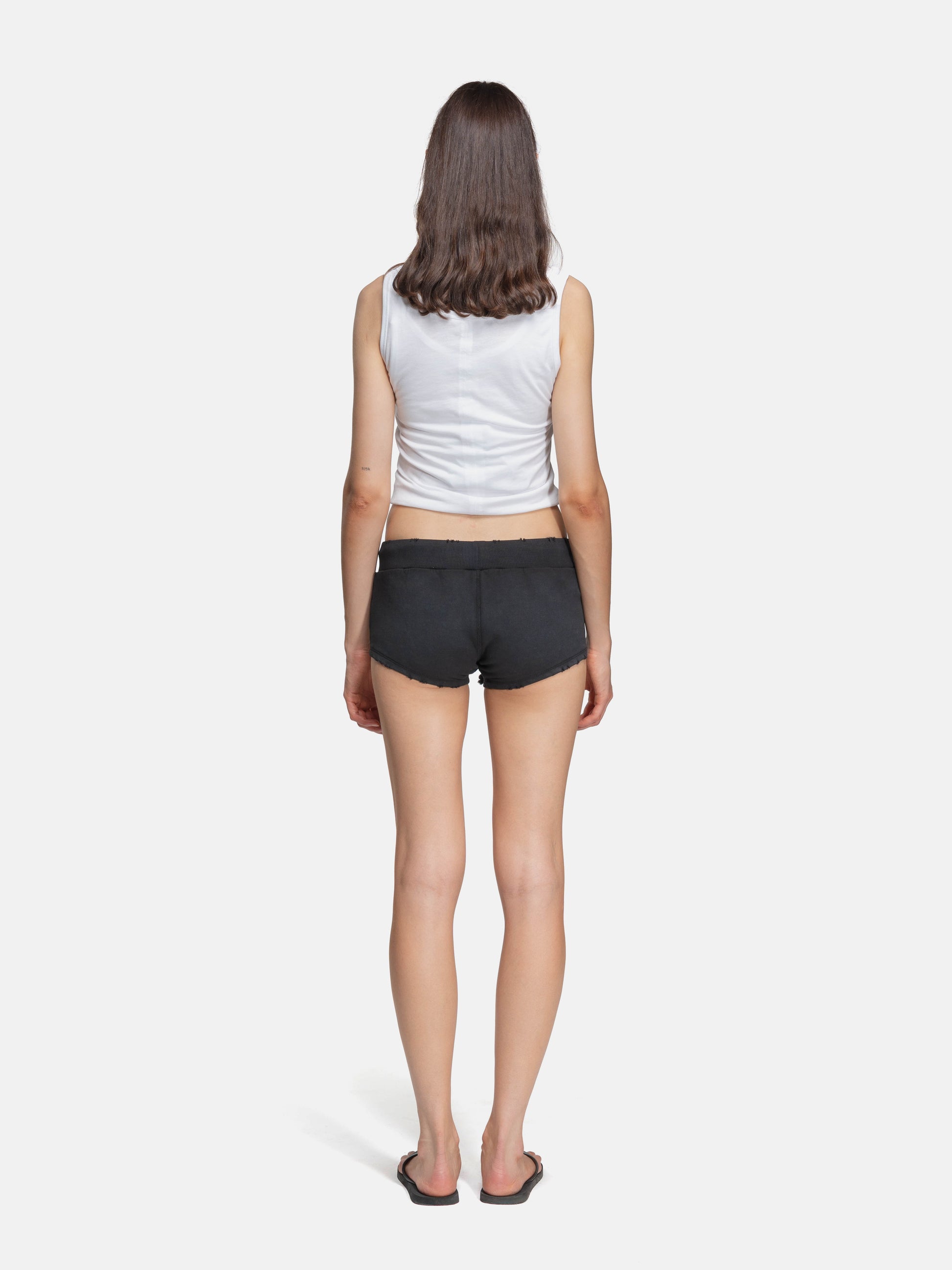 2010 MICRO SHORTS - BLACK