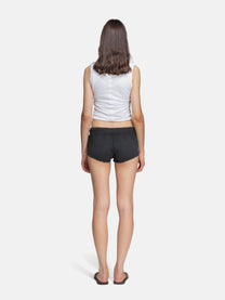 2010 MICRO SHORTS - BLACK