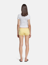 2010 MICRO SHORTS - YELLOW