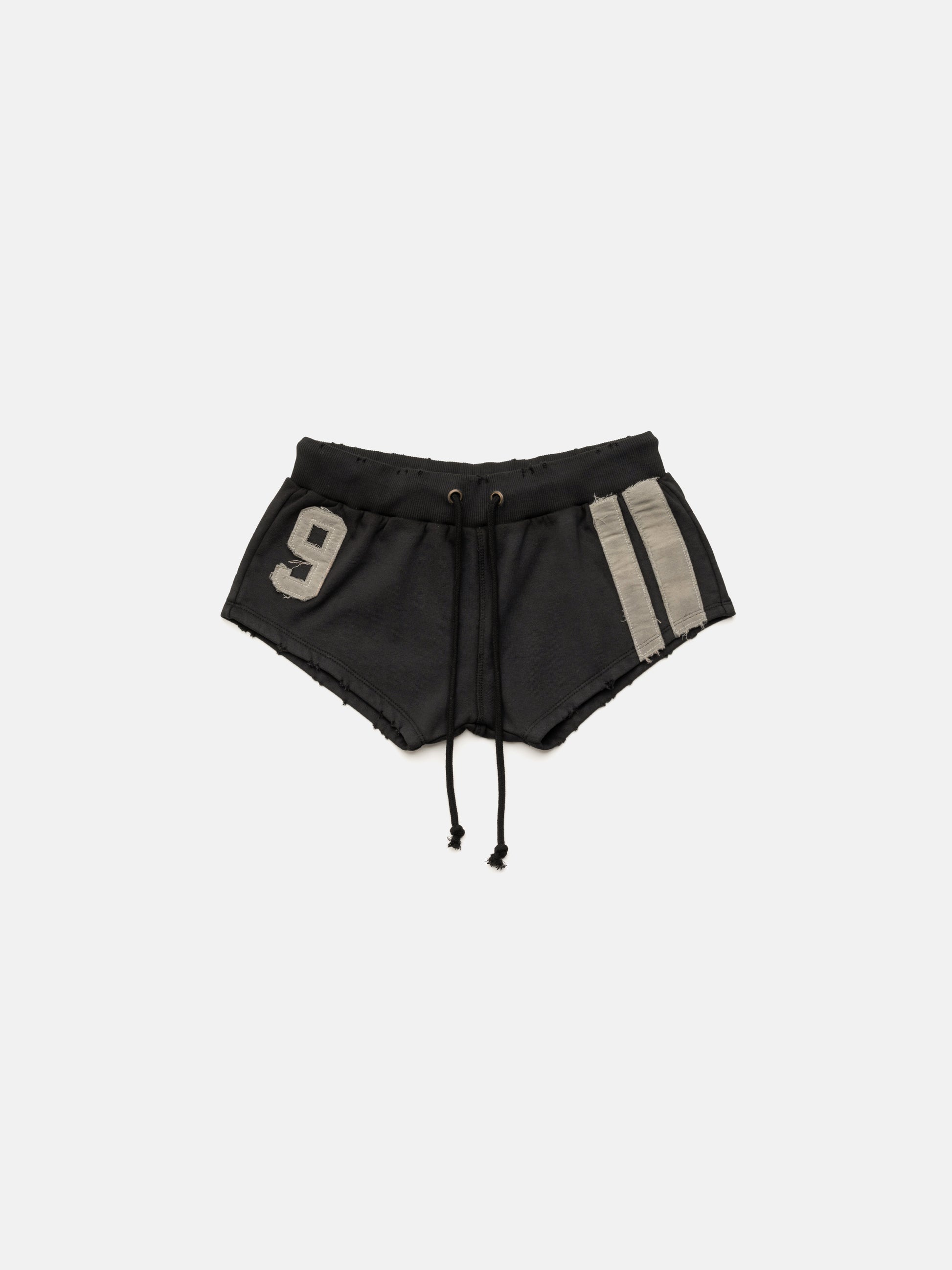 2010 MICRO SHORTS - BLACK