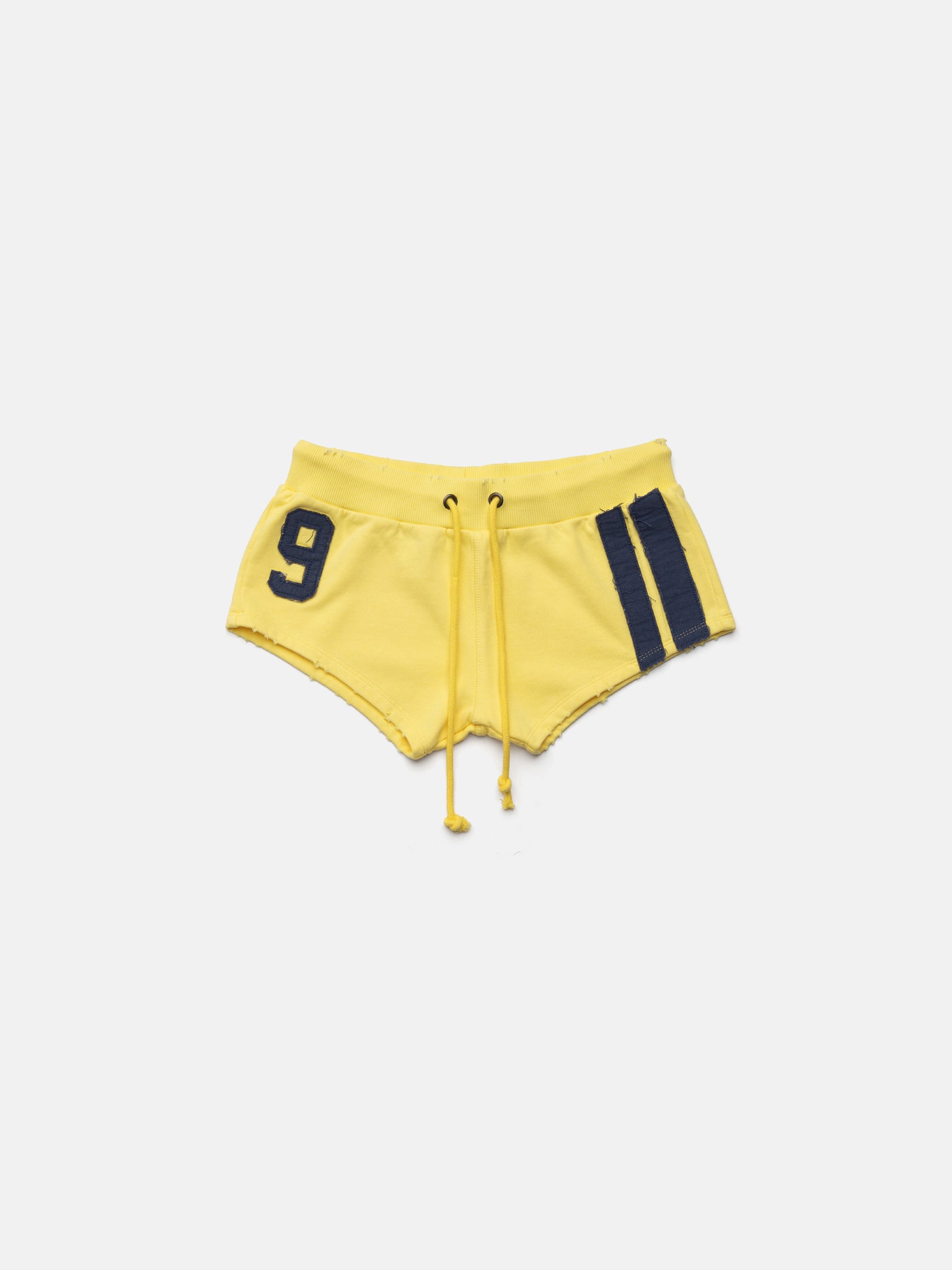 2010 MICRO SHORTS - YELLOW