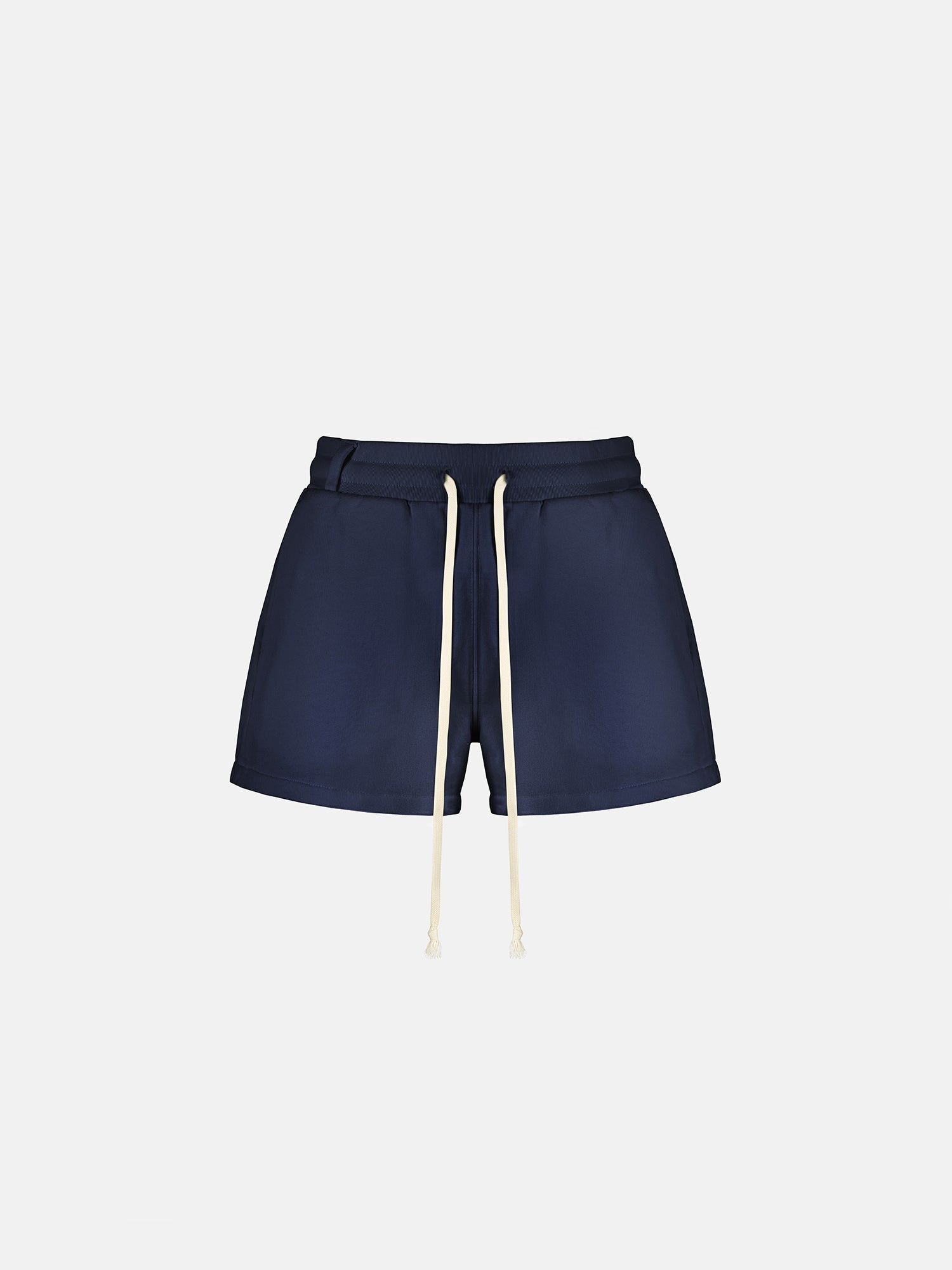 THE BLANC MINI SHORTS - INTENSIVES MARINEBLAU