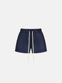 THE BLANC MINI SHORTS - RICH NAVY