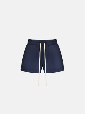 THE BLANC MINI SHORTS - RICH NAVY