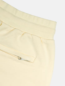 THE BLANC MINI SHORTS - VINTAGE YELLOW