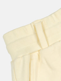 THE BLANC MINI SHORTS - VINTAGE YELLOW